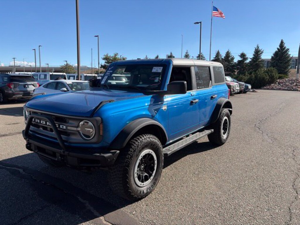 Used 2023 Ford Bronco Big Bend SUV