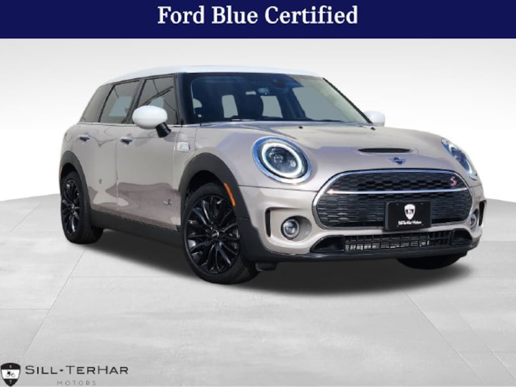 Certified 2024 MINI Cooper S Clubman Iconic Wagon