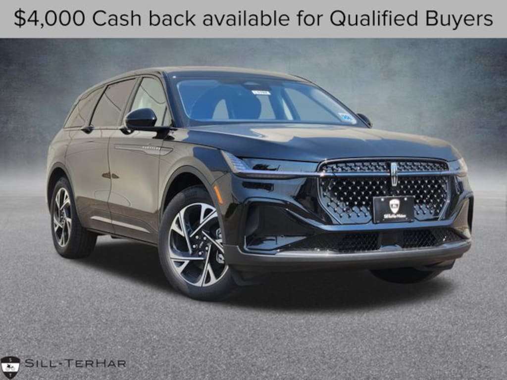 New 2026 Lincoln Nautilus