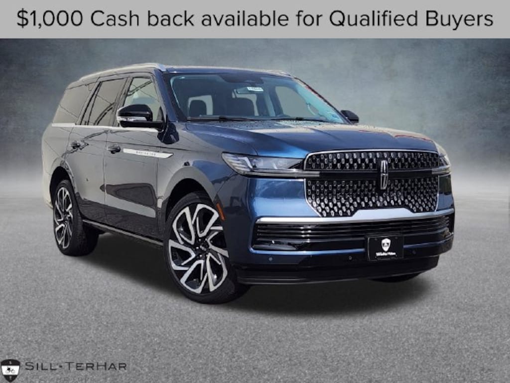 New 2027 Lincoln Navigator Reserve SUV