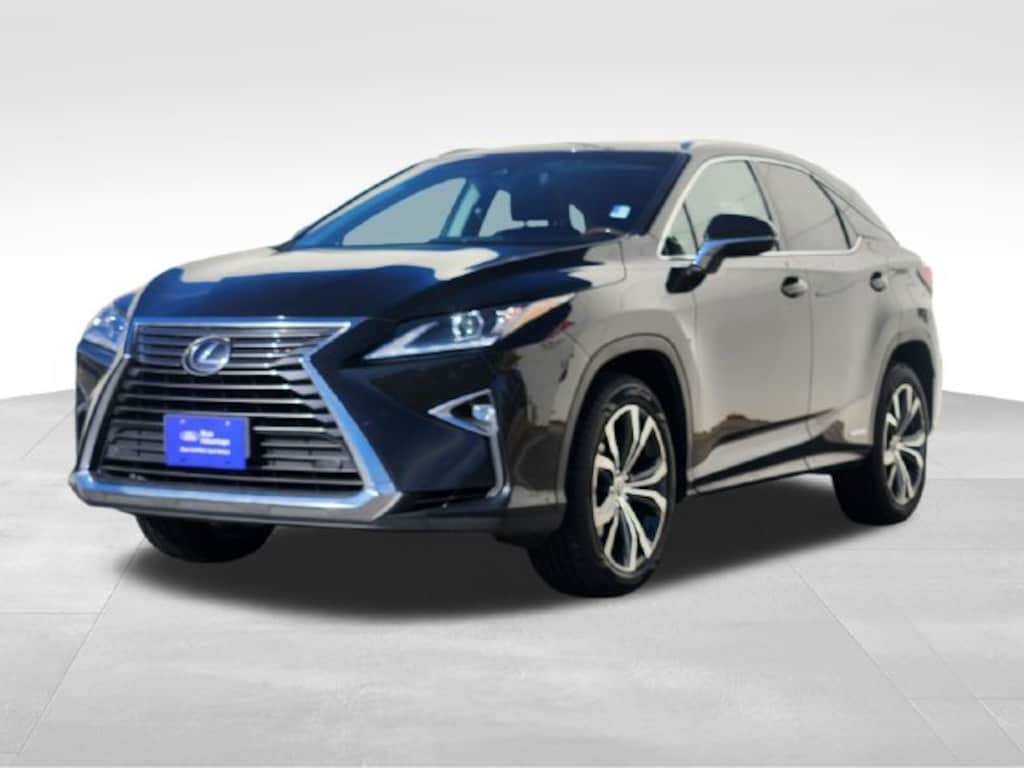 Certified 2019 Lexus RX 450h SUV