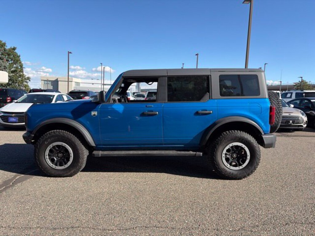 Used 2023 Ford Bronco Big Bend SUV