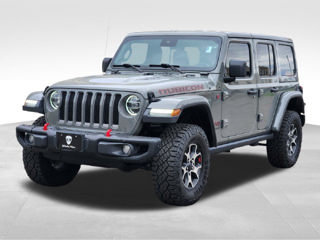 Certified 2020 Jeep Wrangler Unlimited Rubicon SUV