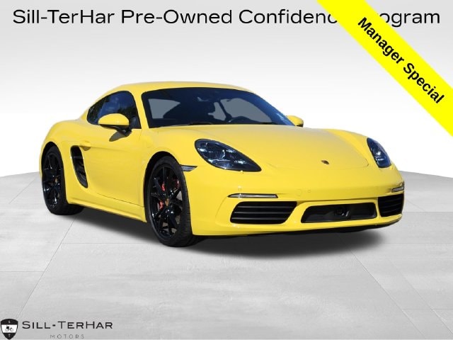 2017 Porsche 718 S