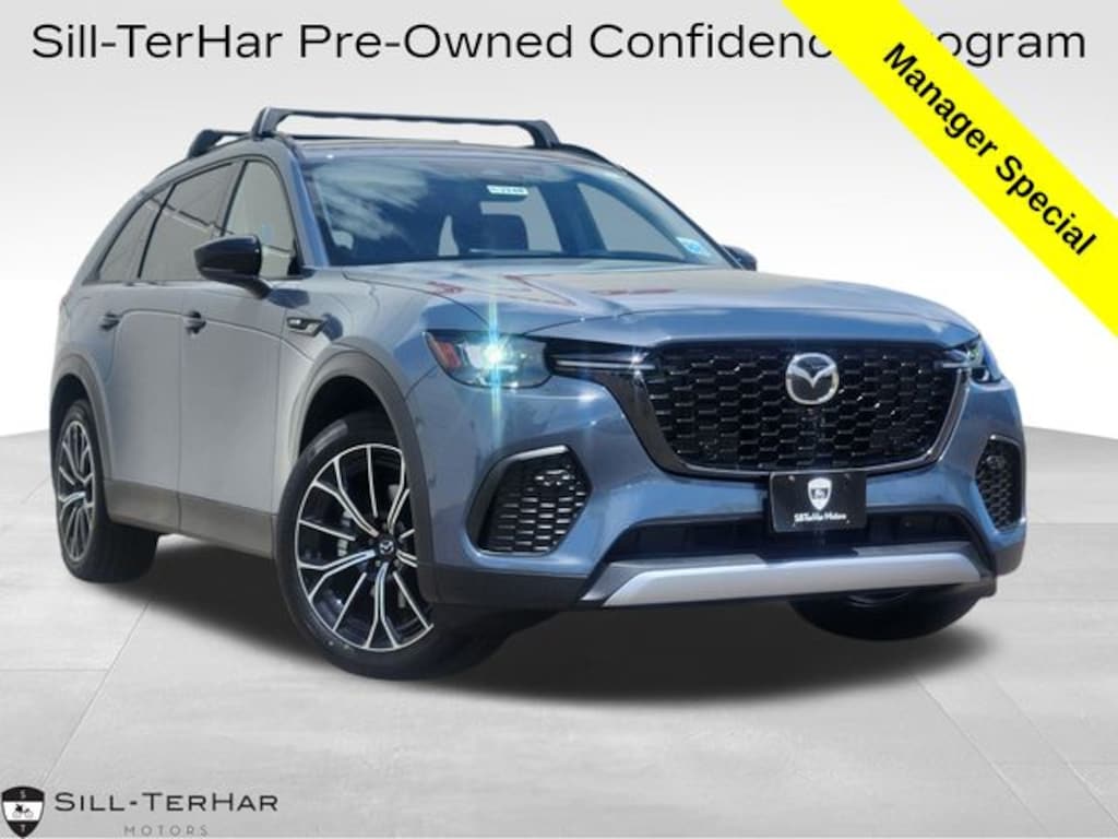Certified 2025 Mazda CX-70 Phev Premium Plus SUV