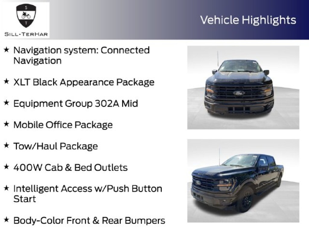 Certified 2024 Ford F-150 XLT Truck