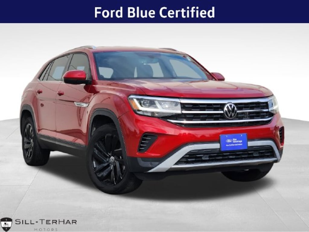 Certified 2023 Volkswagen Atlas Cross Sport 3.6L V6 SE w/Technology SUV