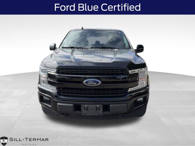 Certified 2018 Ford F-150 Lariat Truck