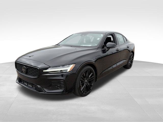Used 2024 Volvo S60 Recharge Plug-In Hybrid T8 Plus Black Edition Sedan
