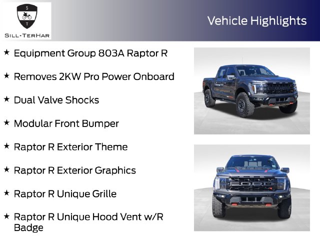 Certified 2024 Ford F-150 Raptor Truck