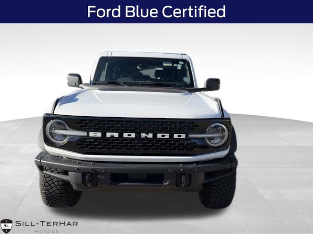 Certified 2023 Ford Bronco Wildtrak SUV