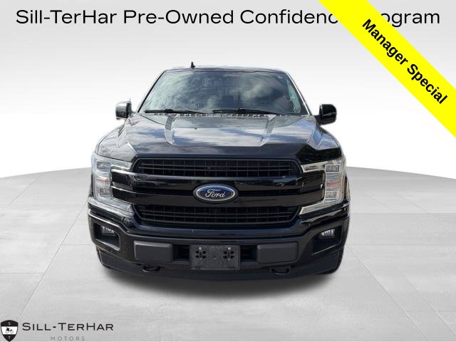 Used 2018 Ford F-150 Lariat Truck