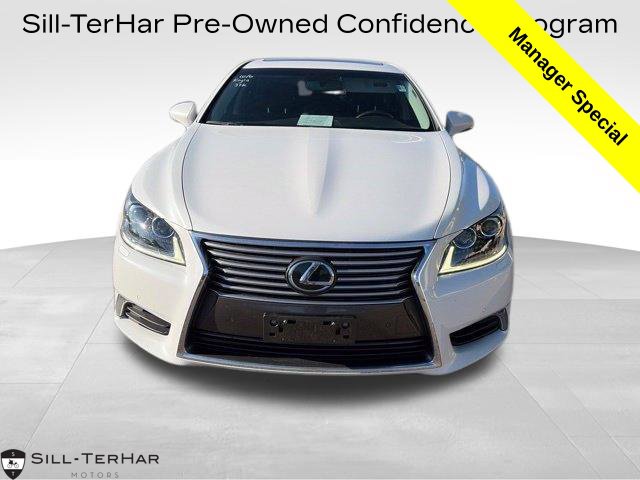 Used 2017 Lexus LS 460 Sedan