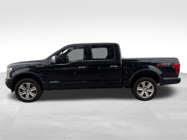 Certified 2018 Ford F-150 Platinum Truck
