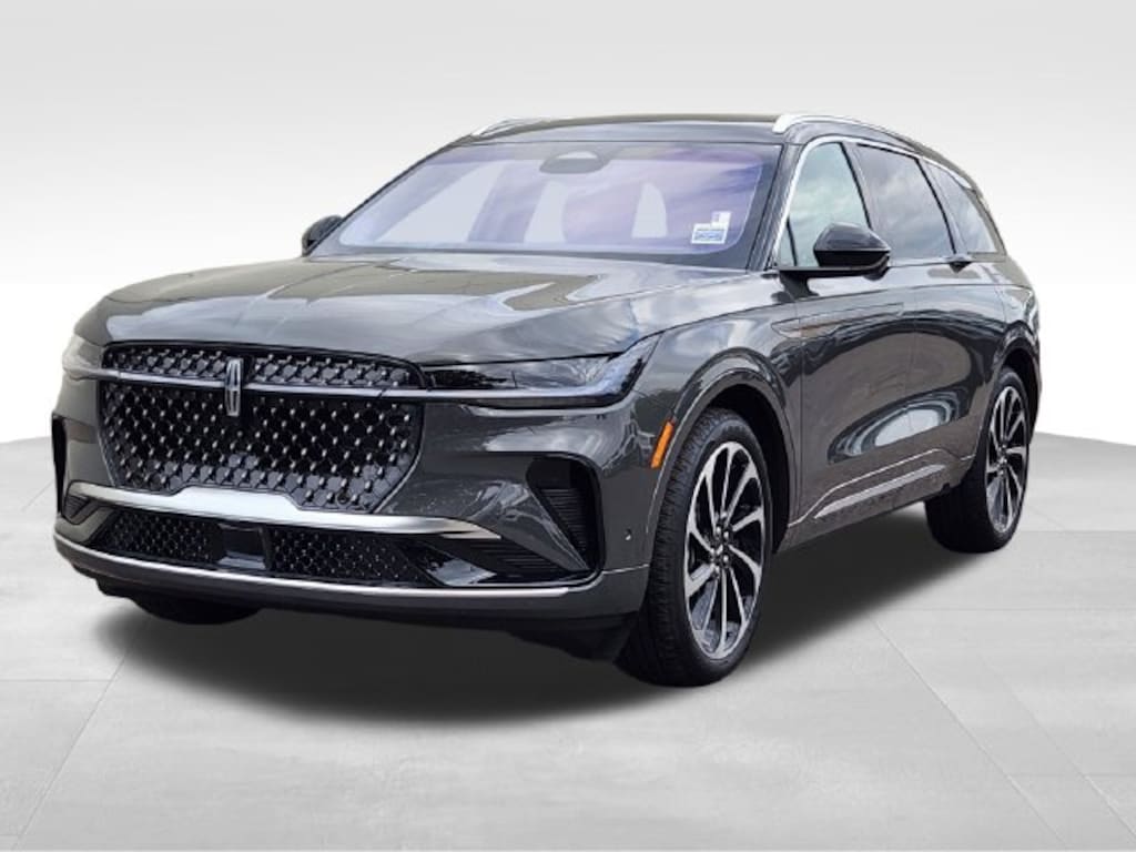 Certified 2024 Lincoln Nautilus Black Label SUV