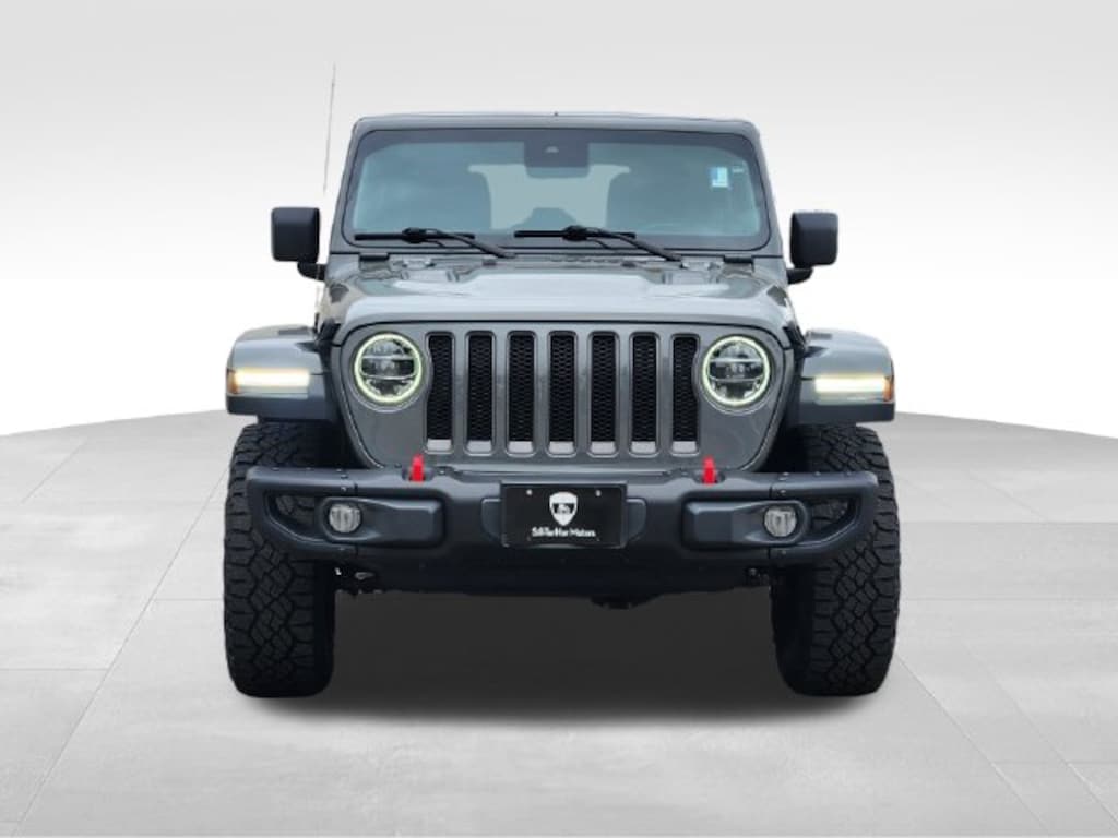 Certified 2020 Jeep Wrangler Unlimited Rubicon SUV