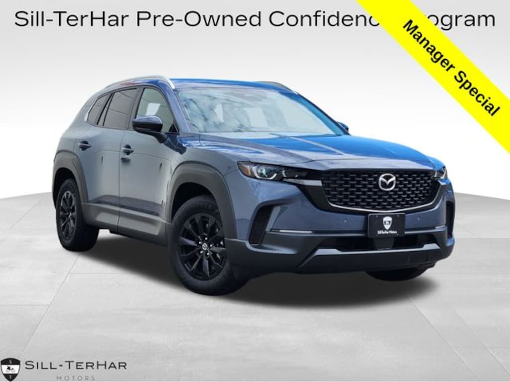 Certified 2026 Mazda CX-50 Hybrid Preferred SUV