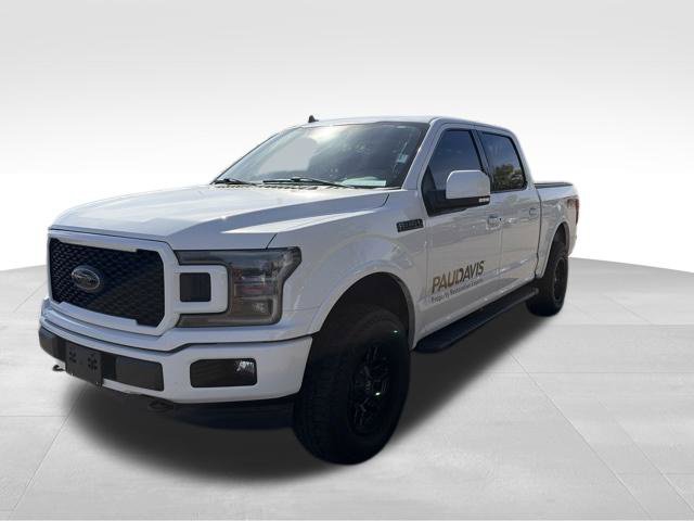 Certified 2020 Ford F-150 Lariat Truck