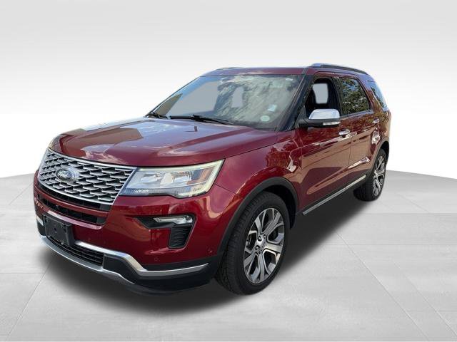 Used 2019 Ford Explorer Platinum SUV