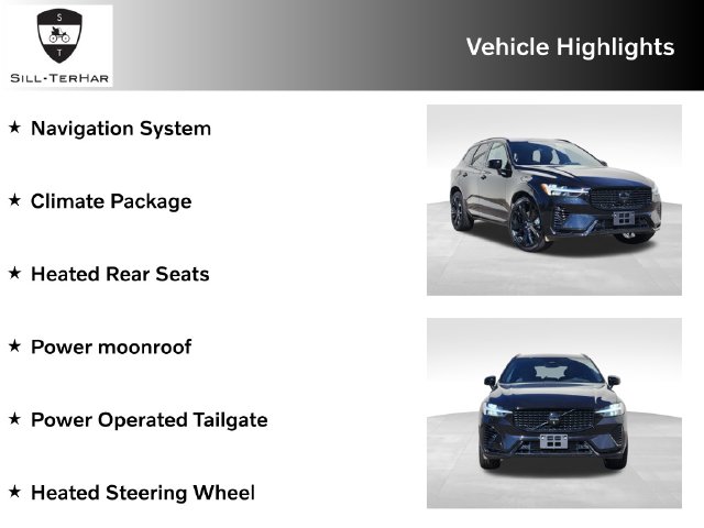 Certified 2024 Volvo XC60 Recharge Plug-In Hybrid Ultimate SUV
