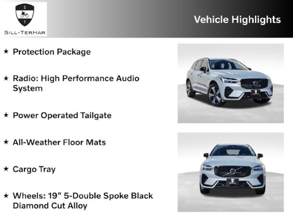 Certified 2024 Volvo XC60 Recharge Plug-In Hybrid Core SUV