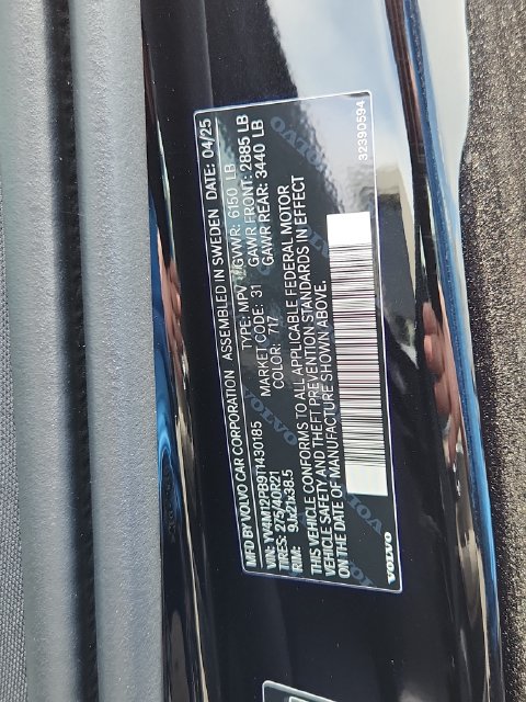 2026 Volvo XC90 Plus - Photo 24