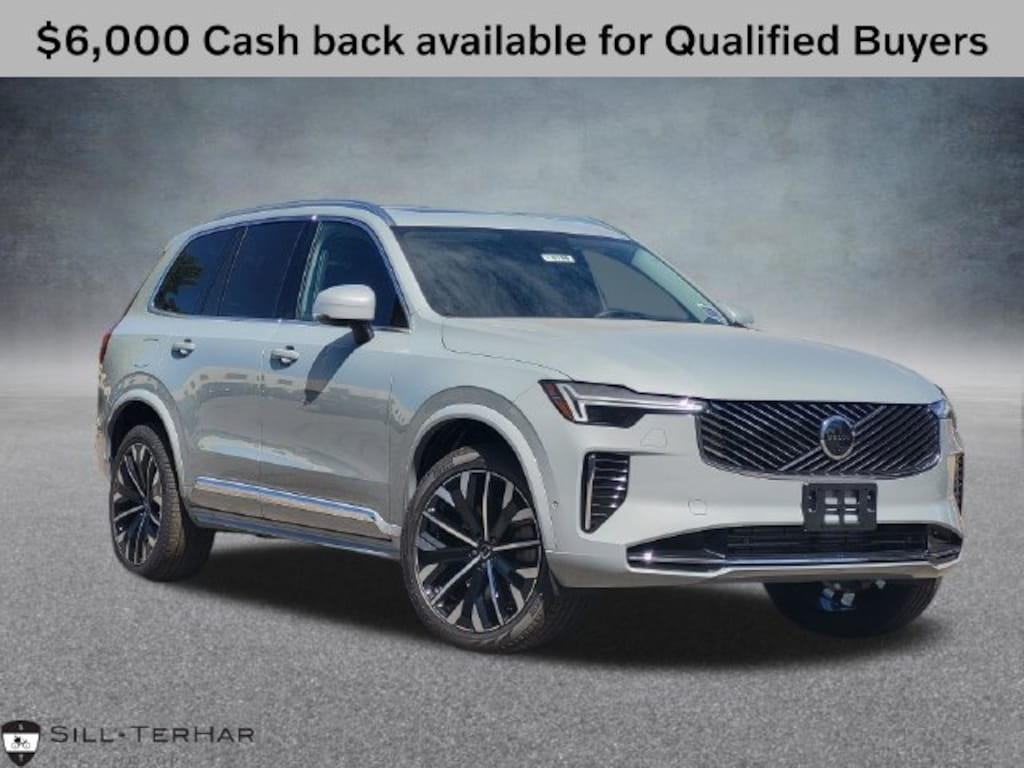 New 2026 Volvo XC90 plug-in hybrid T8 Ultra 7-Seater SUV
