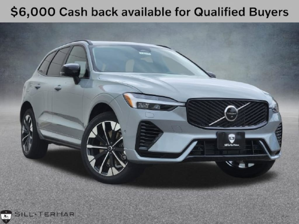 New 2026 Volvo XC60 plug-in hybrid T8 Plus SUV