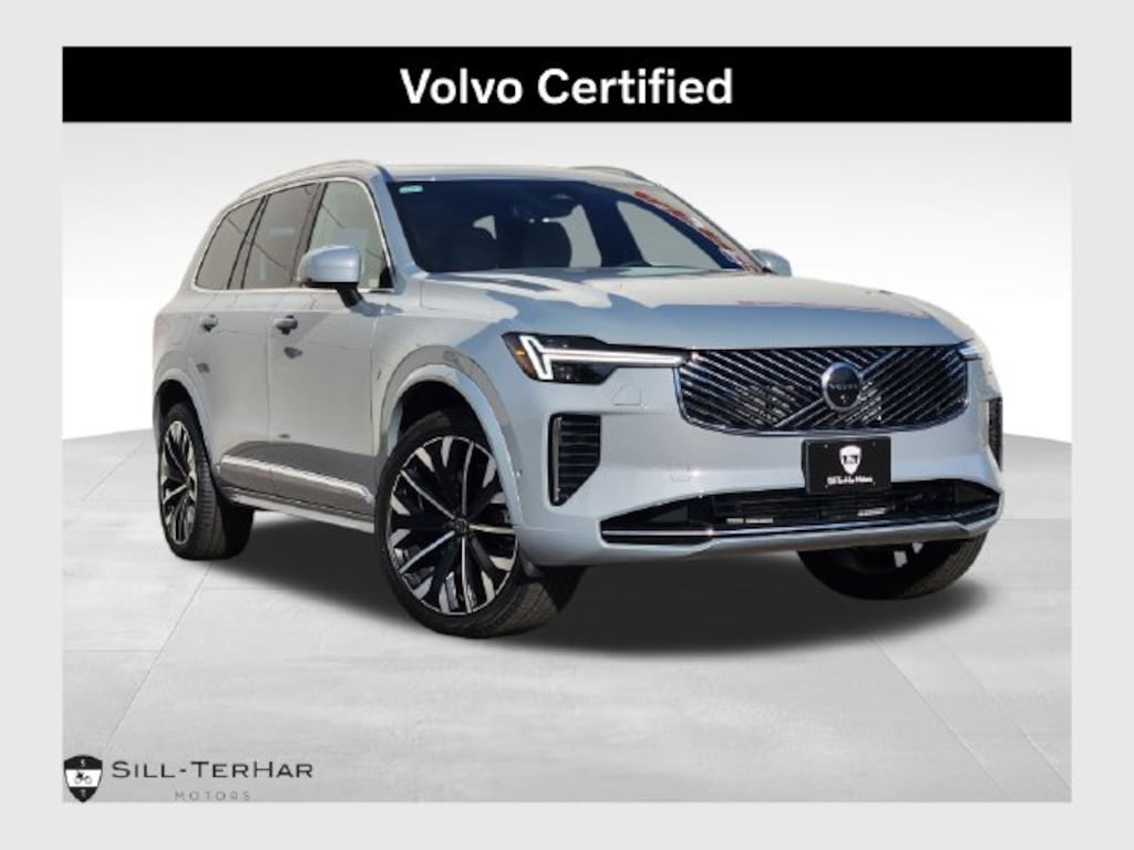 Certified 2025 Volvo XC90 Plug-In Hybrid T8 Plus SUV