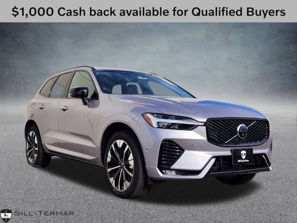 New 2026 Volvo XC60 B5 Plus SUV