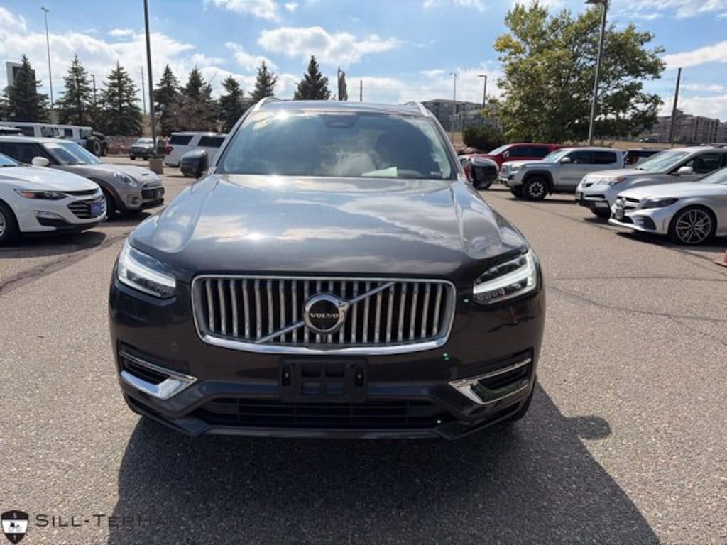 Used 2024 Volvo XC90 plug-in hybrid T8 Plus Bright 7-Seater SUV