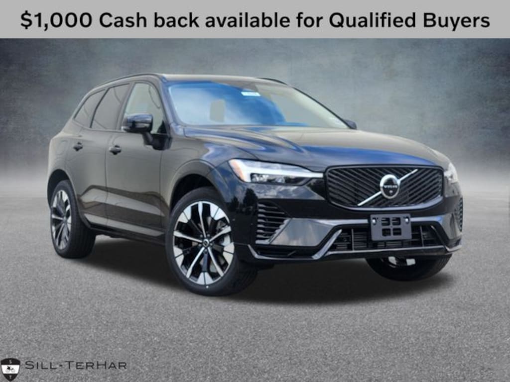 New 2026 Volvo XC60 plug-in hybrid T8 Plus SUV