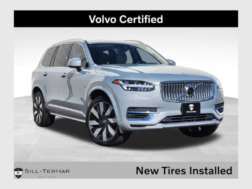 Certified 2024 Volvo XC90 Recharge Plug-In Hybrid Ultimate SUV