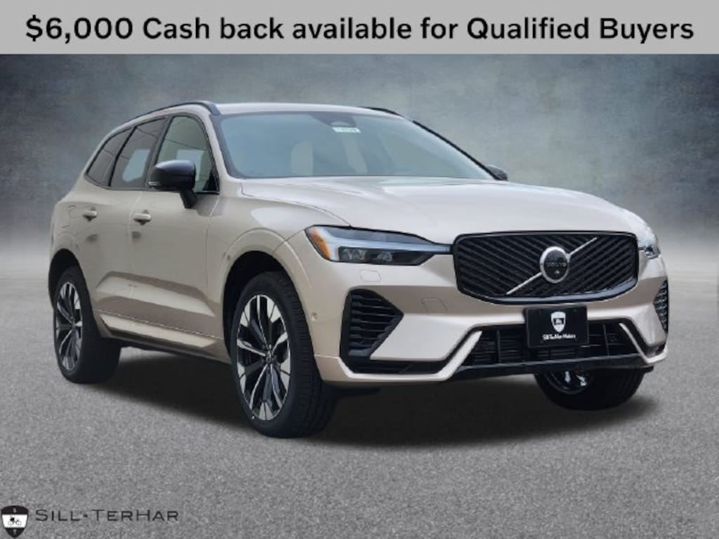 New 2026 Volvo XC60 plug-in hybrid T8 Plus SUV