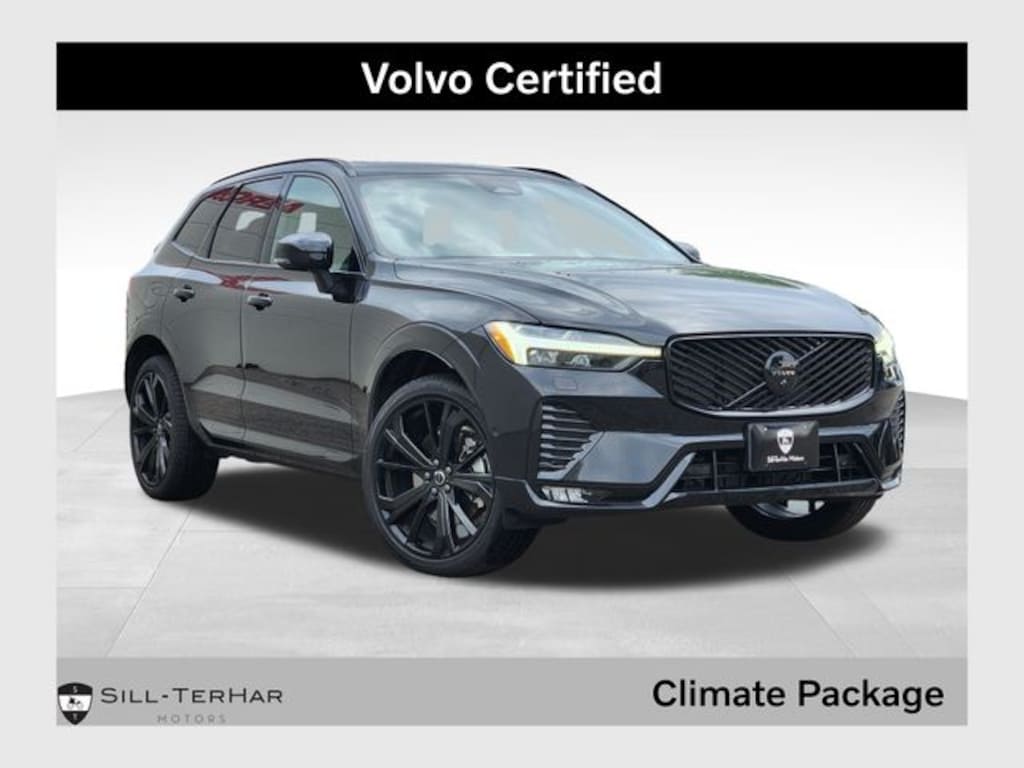 Certified 2026 Volvo XC60 B5 Ultra Black Edition SUV