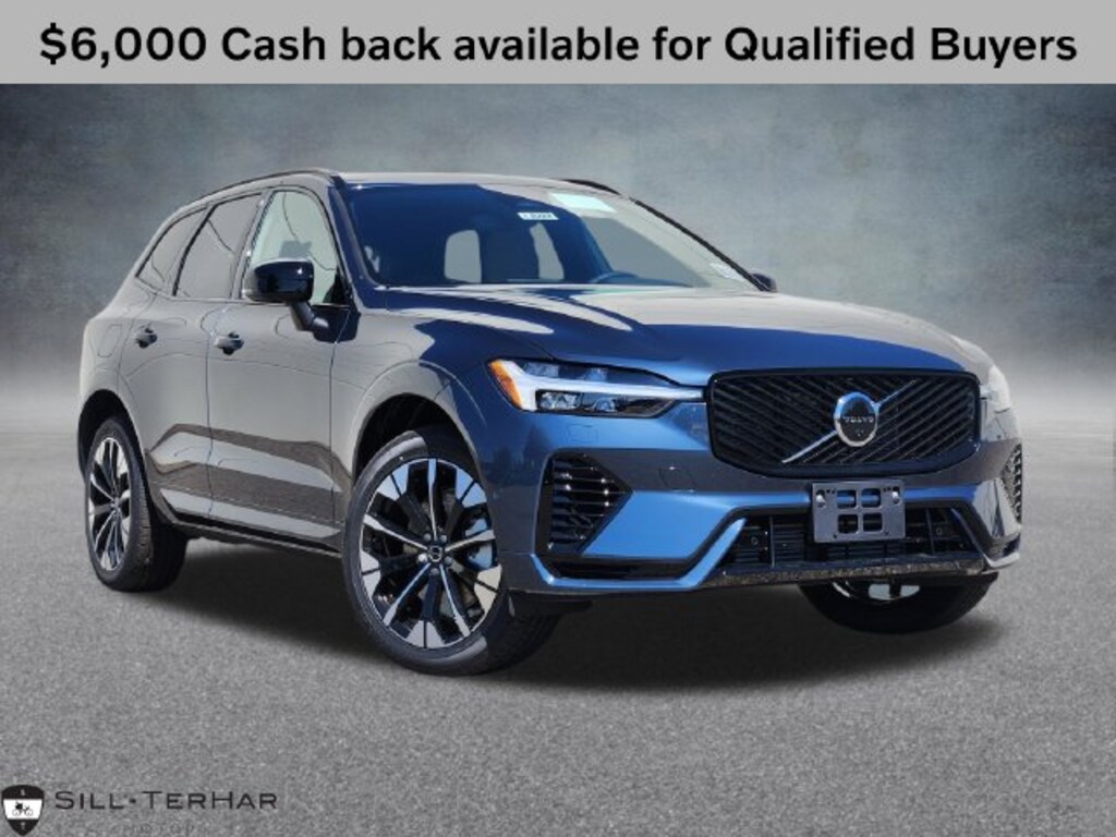 New 2026 Volvo XC60 plug-in hybrid T8 Plus SUV