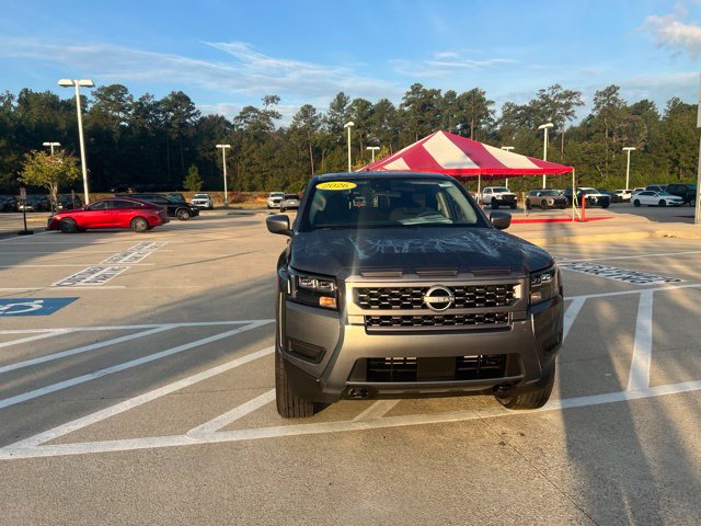 2026 Nissan Frontier