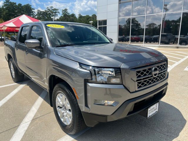 2022 Nissan Frontier