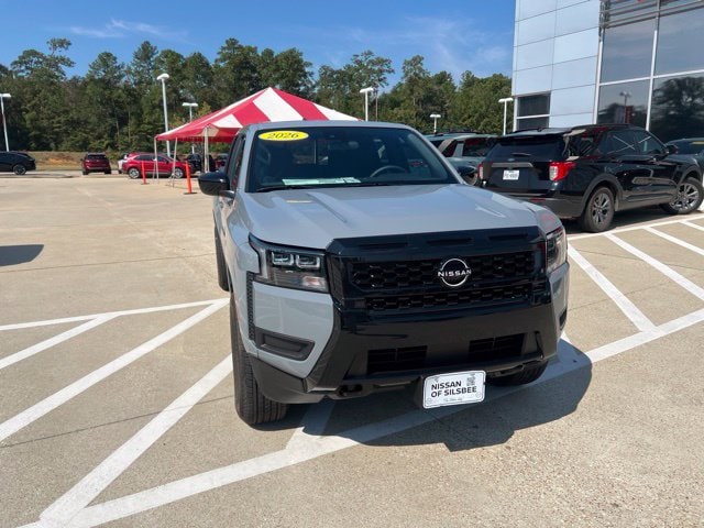 2026 Nissan Frontier