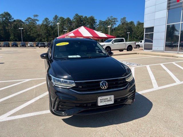 2022 Volkswagen Tiguan SE R-LINE BLACK