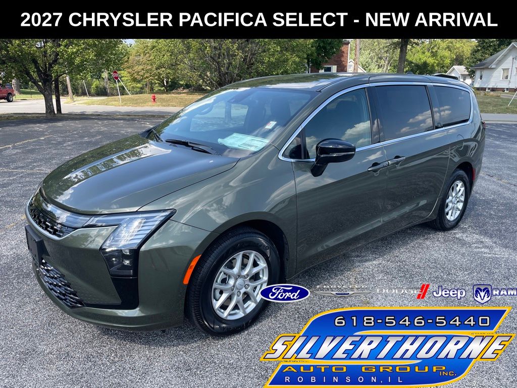 2027 Chrysler Pacifica Select