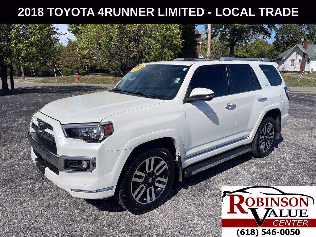 2018 Toyota 4Runner Limited