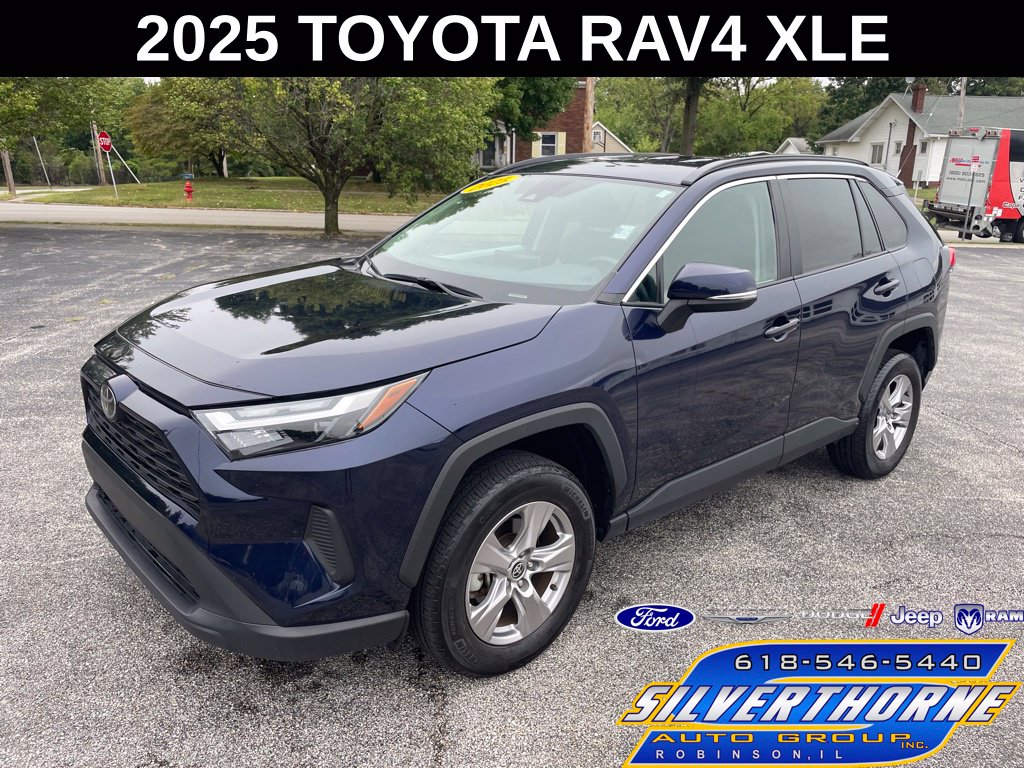 2025 Toyota RAV4 XLE