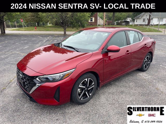 2024 Nissan Sentra SV