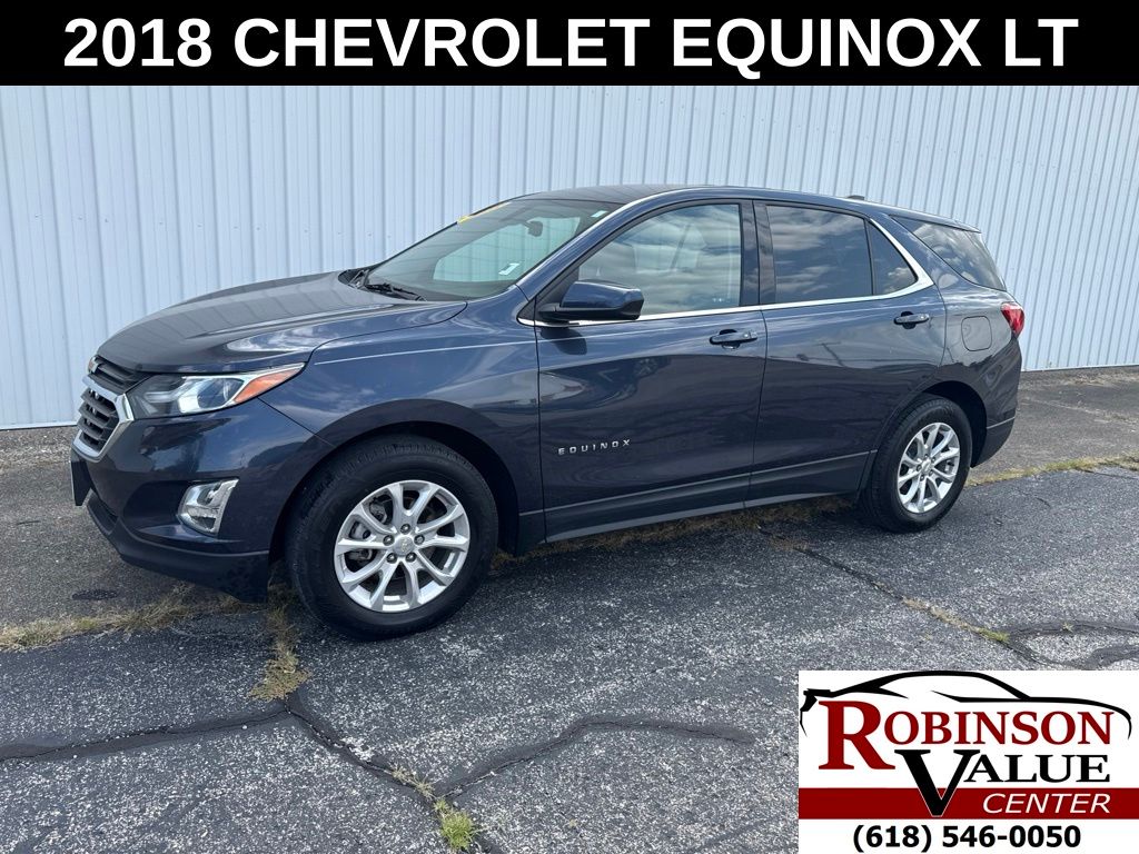 2018 Chevrolet Equinox LT