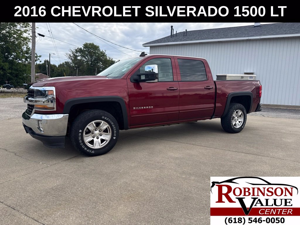 2016 Chevrolet Silverado 1500 LT