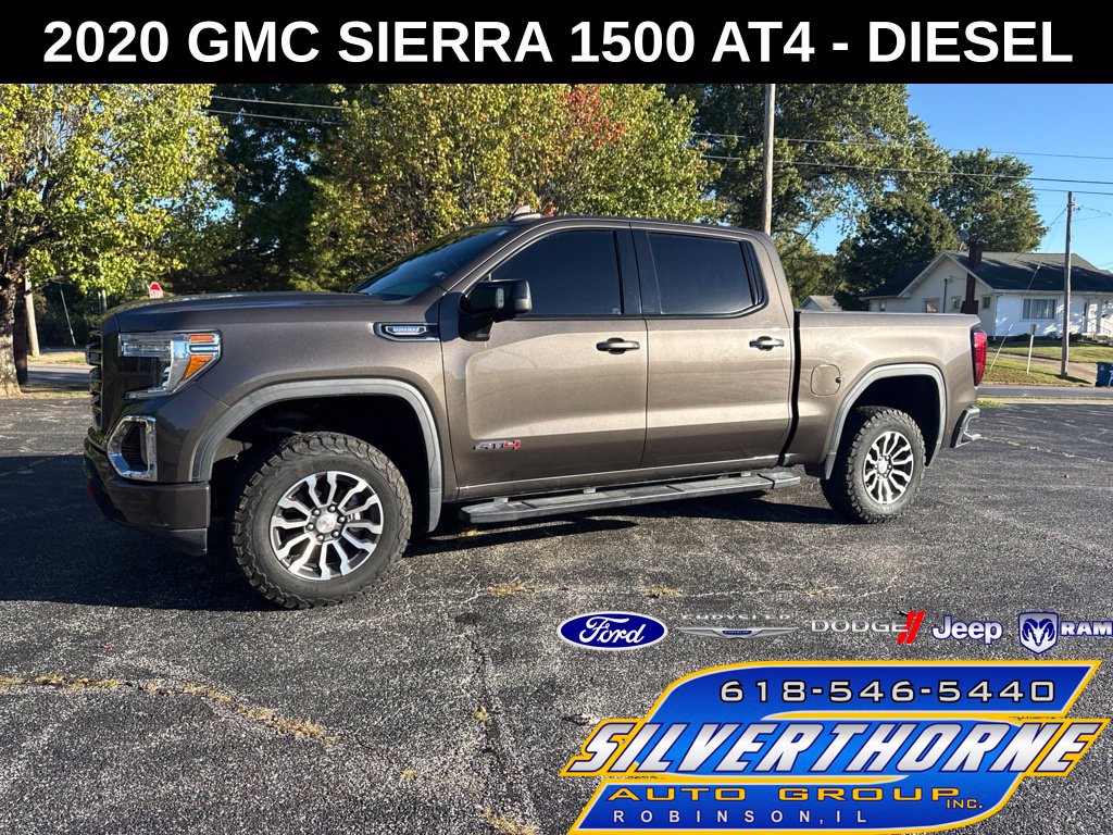 2020 GMC Sierra 1500 AT4 Truck