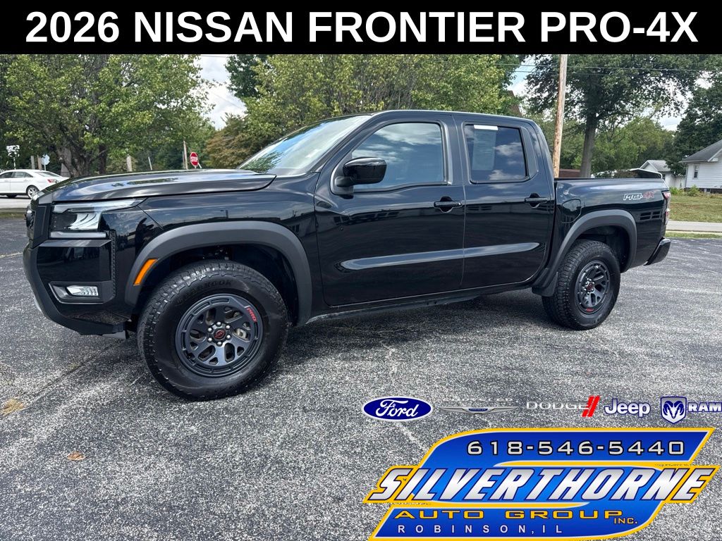 2026 Nissan Frontier PRO-4X