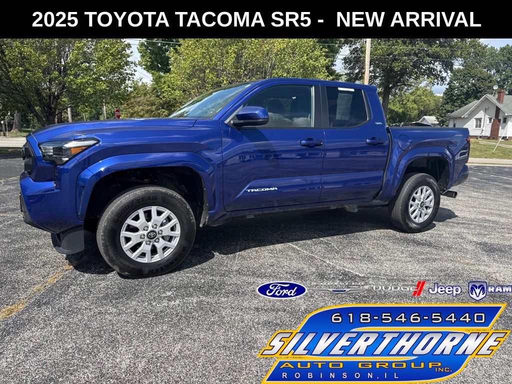 2025 Toyota Tacoma SR5