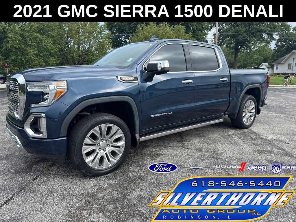 2021 GMC Sierra 1500 Denali